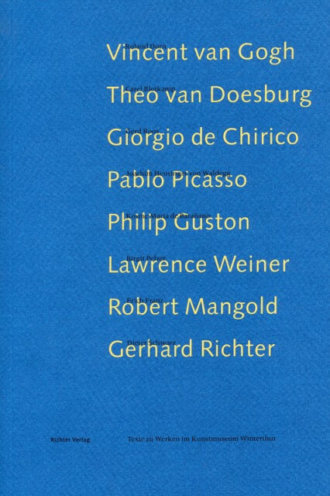 Texte zu Werken im Kunstmuseum Winterthur