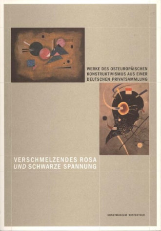 Verschmelzendes Rosa und Schwarze Spannung