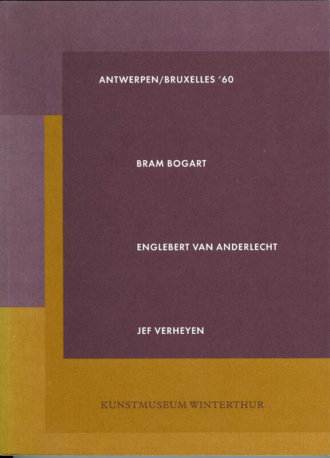 Antwerpen/Bruxelles ʼ60