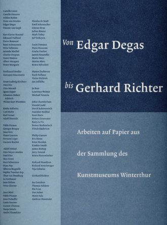 Von Edgar Degas bis Gerhard Richter