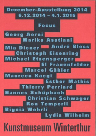 Dezember-Ausstellung