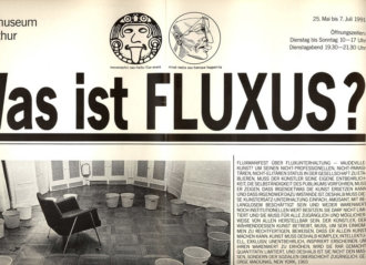 Was ist Fluxus?