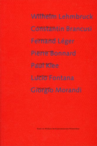 Texte zu Werken im Kunstmuseum Winterthur