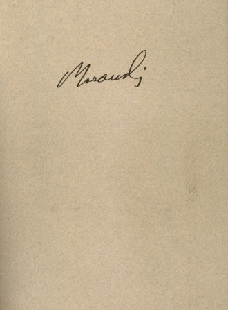 Giorgio Morandi
