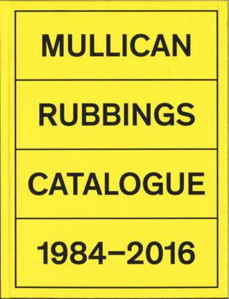 Matt Mullican: Rubbings