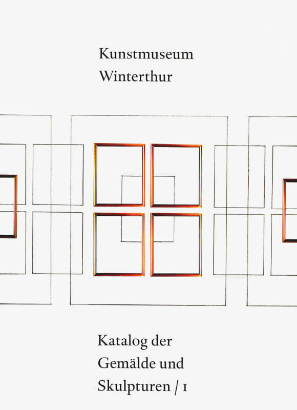 Katalog der Gemälde und Skulpturen, Bd.1