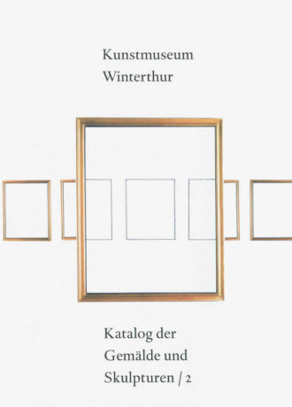 Katalog der Gemälde und Skulpturen, Bd.2