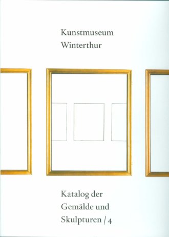 Katalog der Gemälde und Skulpturen, Bd.4