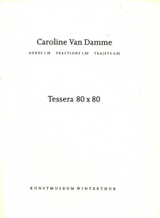 Caroline Van Damme