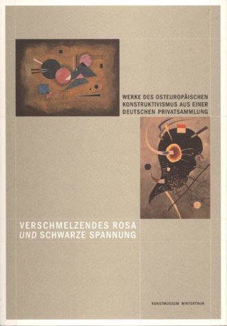 Verschmelzendes Rosa und Schwarze Spannung