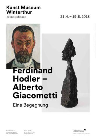 Hodler - Giacometti   (Plakat Nr. 110)