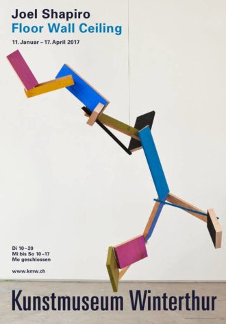 Joel Shapiro  (Plakat Nr. 100)