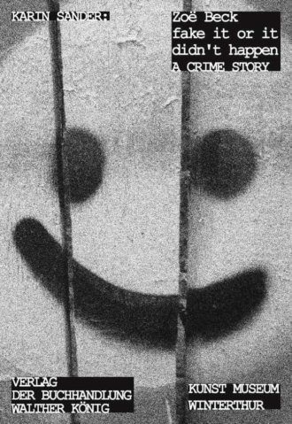 Plakat Zoë Beck (smiley)
