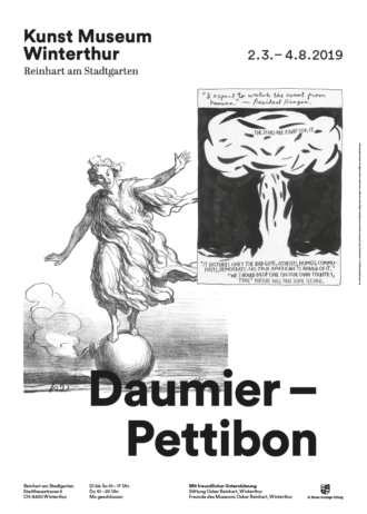 Daumier – Pettibon  (Plakat Nr. 116)