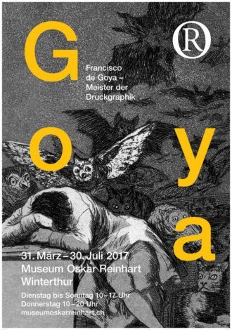 Francisco de Goya  (Plakat)