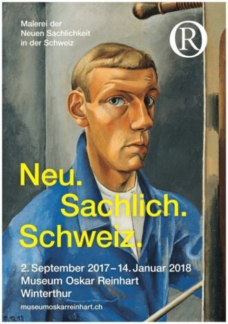 Neu. Sachlich. Schweiz.   (Plakat)