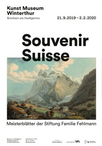 Souvenir Suisse  (Plakat Nr. 120)