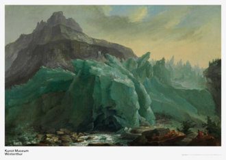 Caspar Wolf | Der Untere Grindelwaldgletscher