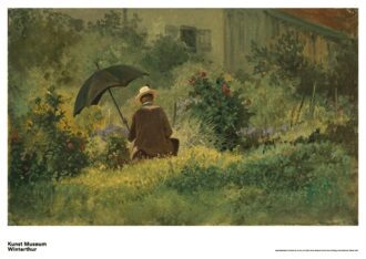 Carl Spitzweg | Der Maler im Garten