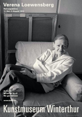 Verena Loewensberg  (Plakat Nr. 76)