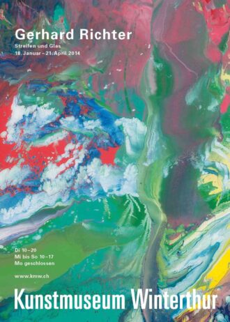 Gerhard Richter: Flow  (Plakat Nr. 85)