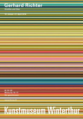 Gerhard Richter: Strip  (Plakat)