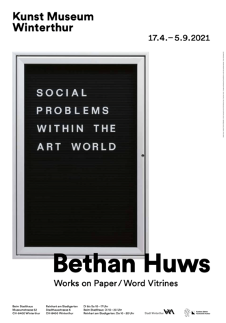 Bethan Huws – SOCIAL PROBLEMS (Plakat Nr. 133)