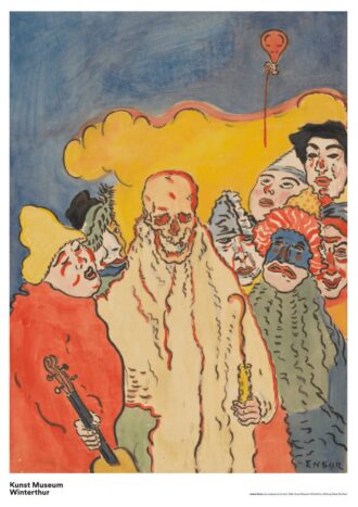 James Ensor | Les masques et la mort