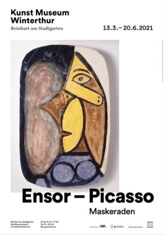 Ensor – Picasso (Plakat Nr. 131)