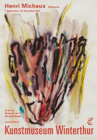 Henri Michaux  (Plakat Nr. 81)