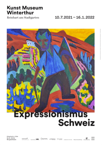 Expressionismus Schweiz  (Plakat Nr. 136)