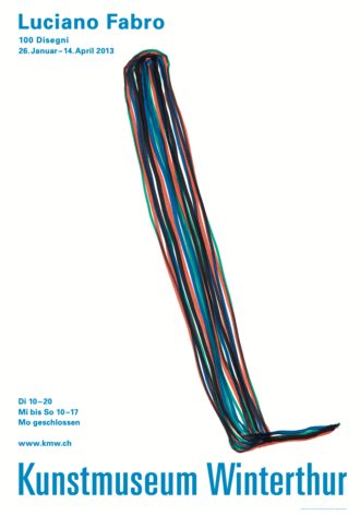 Luciano Fabro (Plakat Nr. 79)