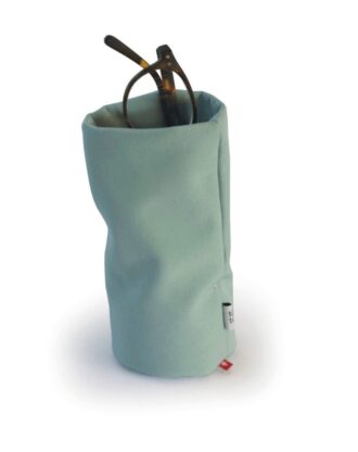 Brillenhalter "Sacco" (grau-blau)