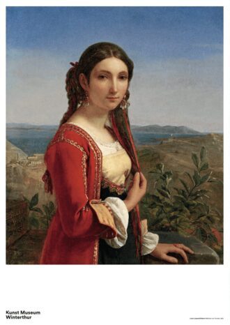 Louis-Léopold Robert | Mädchen von Procida