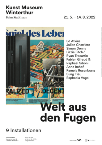 Welt aus den Fugen  (Plakat Nr. 143)