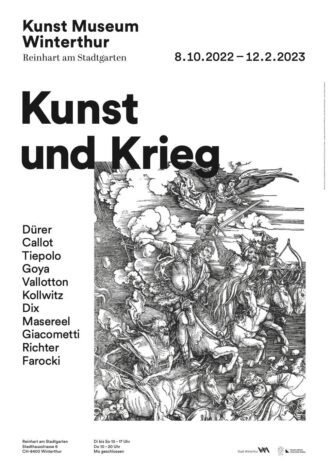 Kunst und Krieg (Plakat Nr. 145)