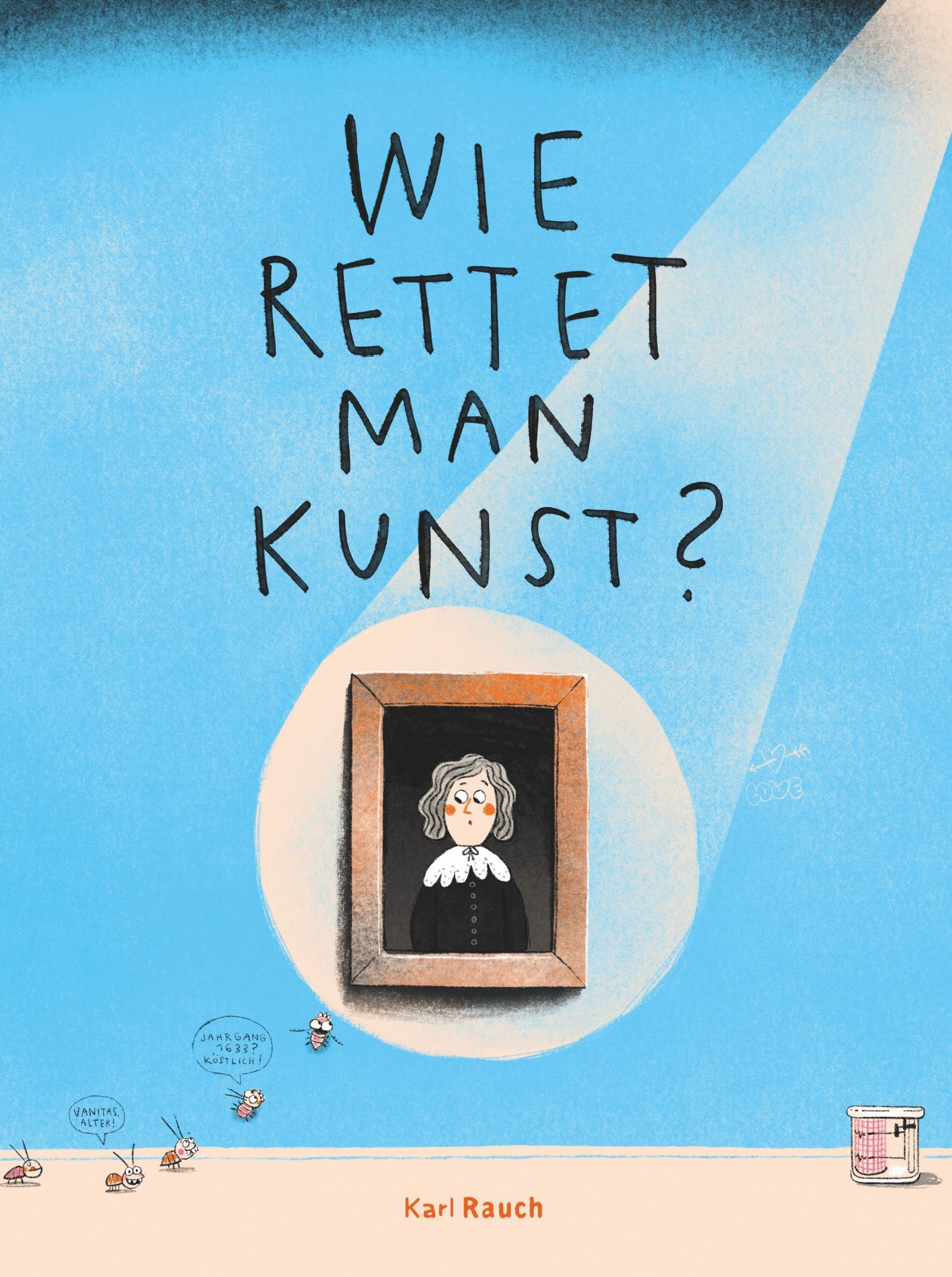 Wie rettet man Kunst?