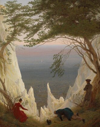C. D. Friedrich | Kreidefelsen auf Rügen