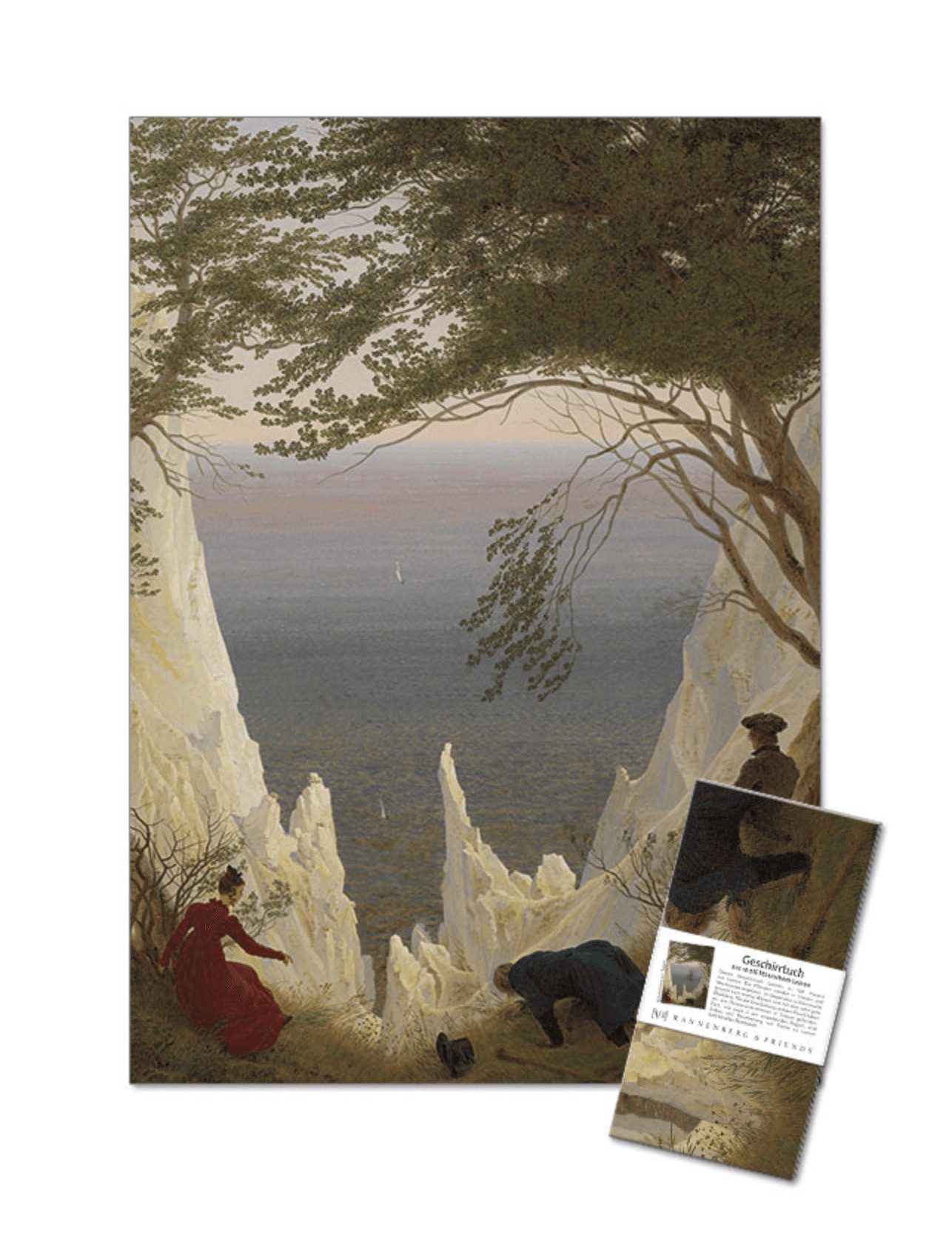Geschirrtuch – Caspar David Friedrich