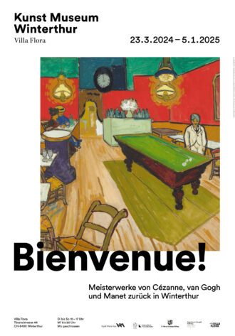 Bienvenue! (Plakat Nr. 158)
