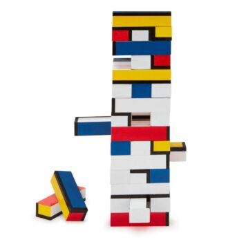 De Stijl Tumblin Tower – MoMA