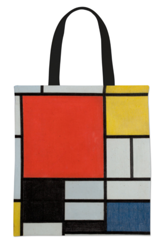 Stofftasche – Mondrian