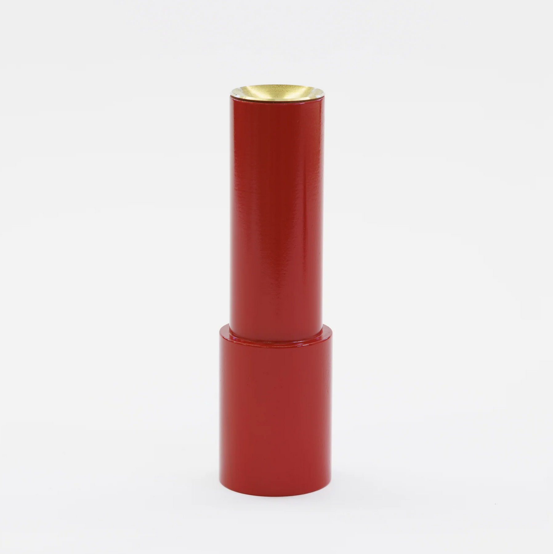 Sophie Taeuber-Arp – Kerzenständer Bauhaus (Rot)