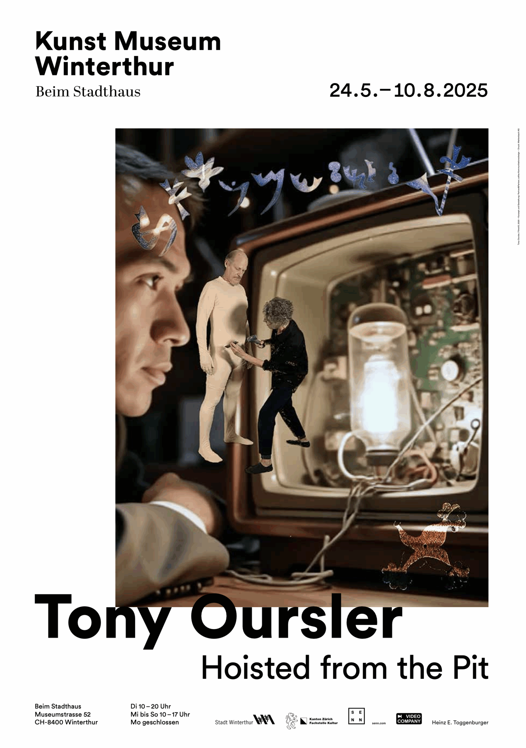Tony Oursler  (Plakat 168)